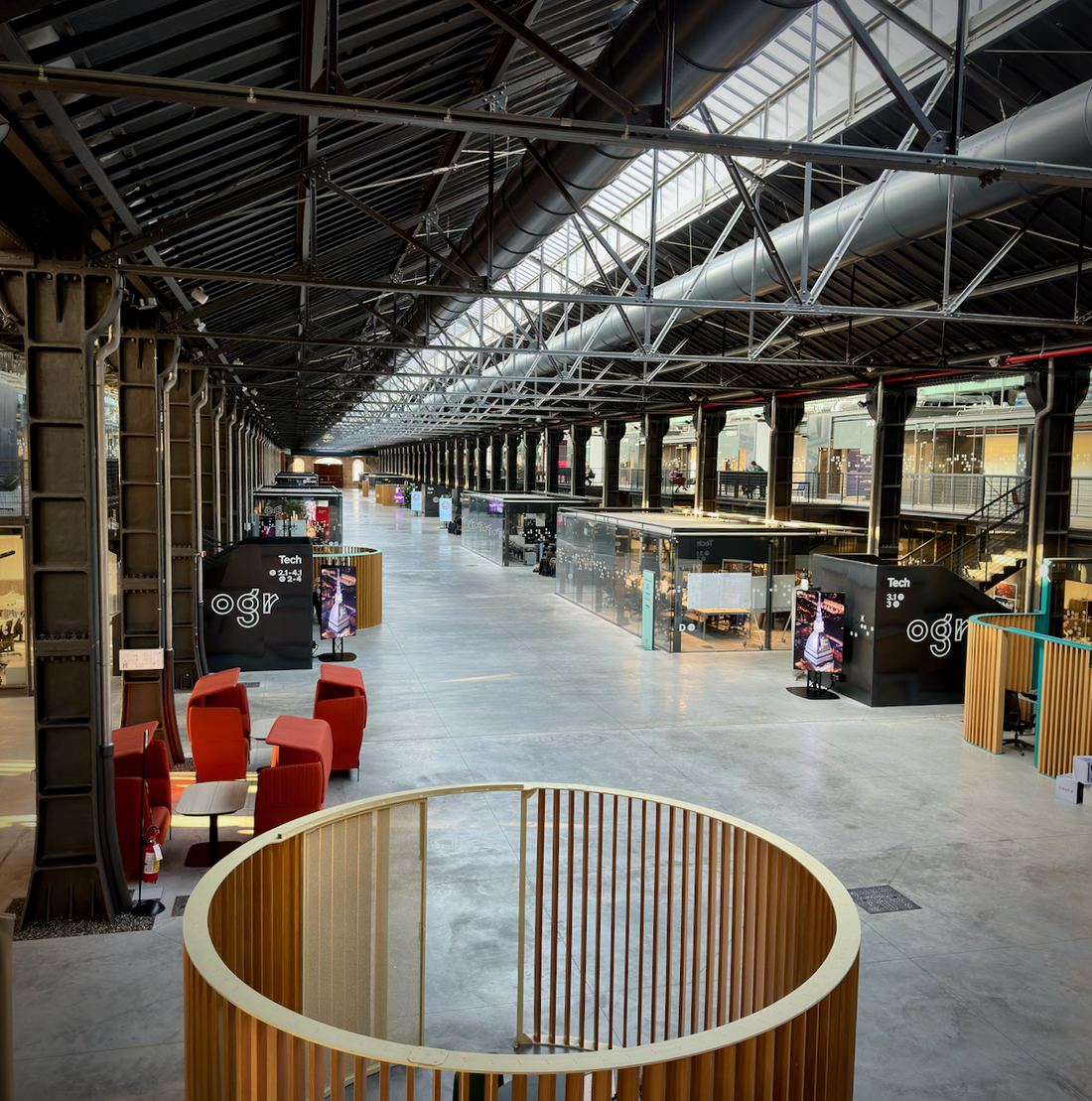 The Focoos AI office at OGR Tech, Turin
