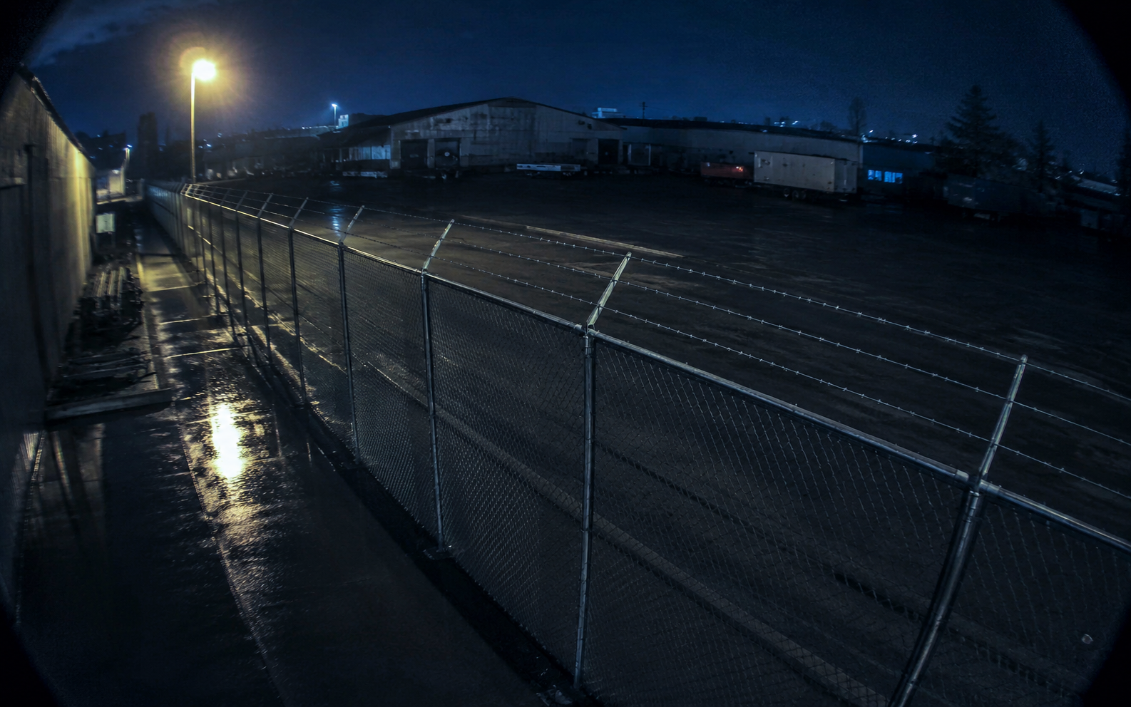 East perimeter